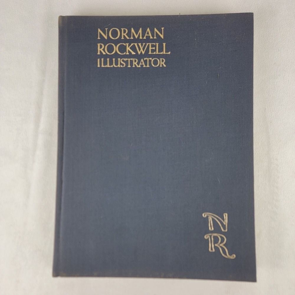 Norman Rockwell: Illustrator‎ - Hardcover By Arthur L. Guptill - GOOD